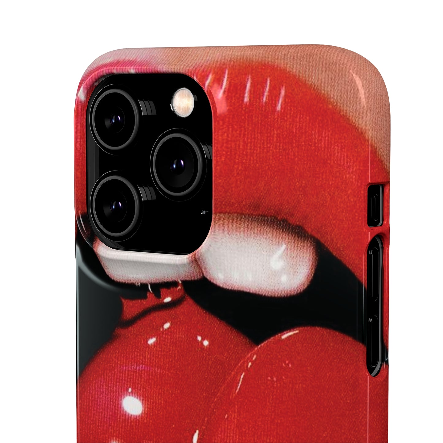 ''Cherries Kiss '' Phone Case