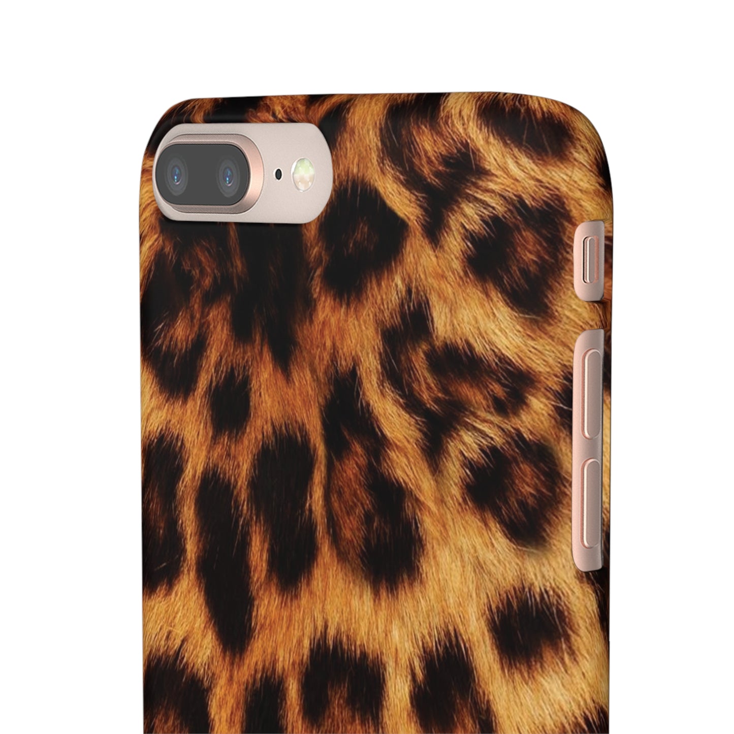 ''Leopard is a color '' Phone Case