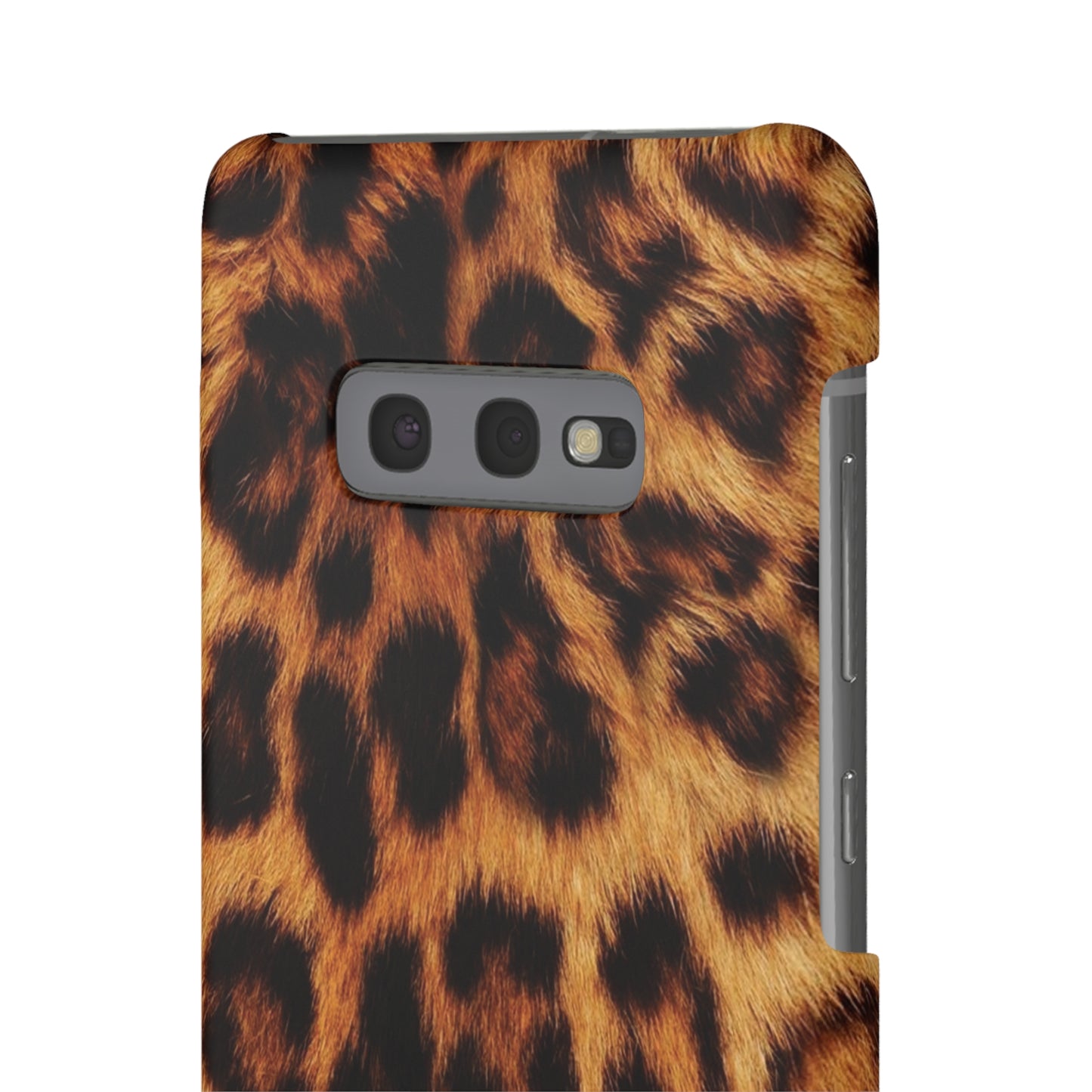 ''Leopard is a color '' Phone Case