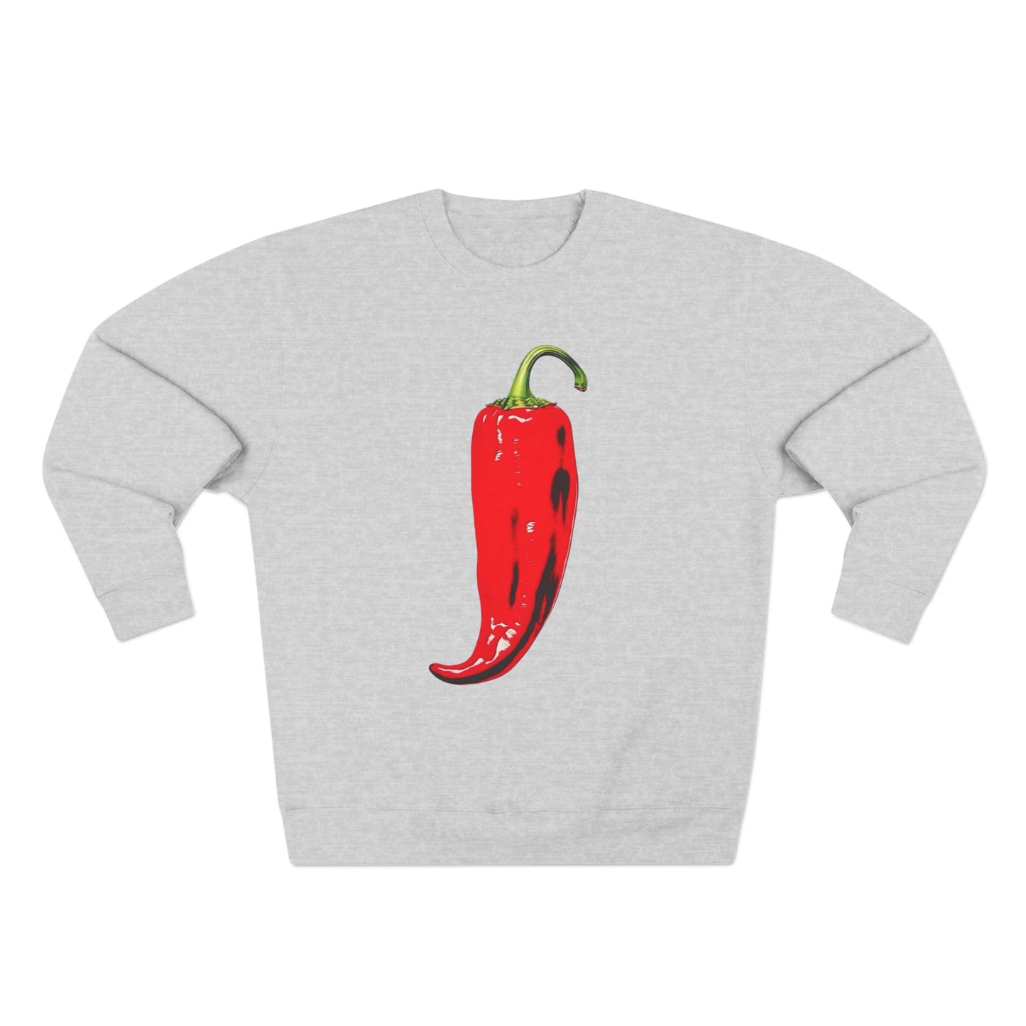 ''Spicy'' Fleece Crewneck