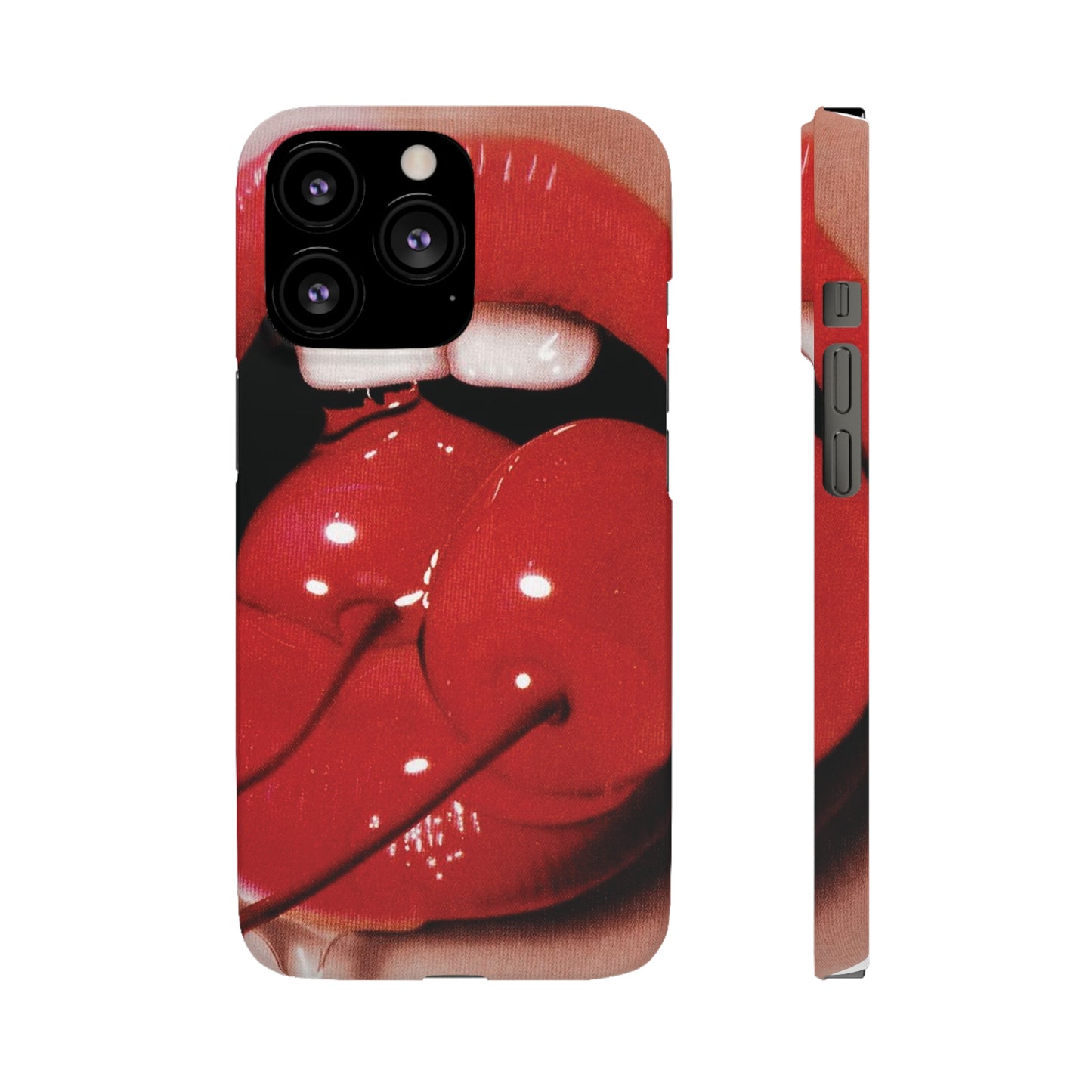 ''Cherries Kiss '' Phone Case