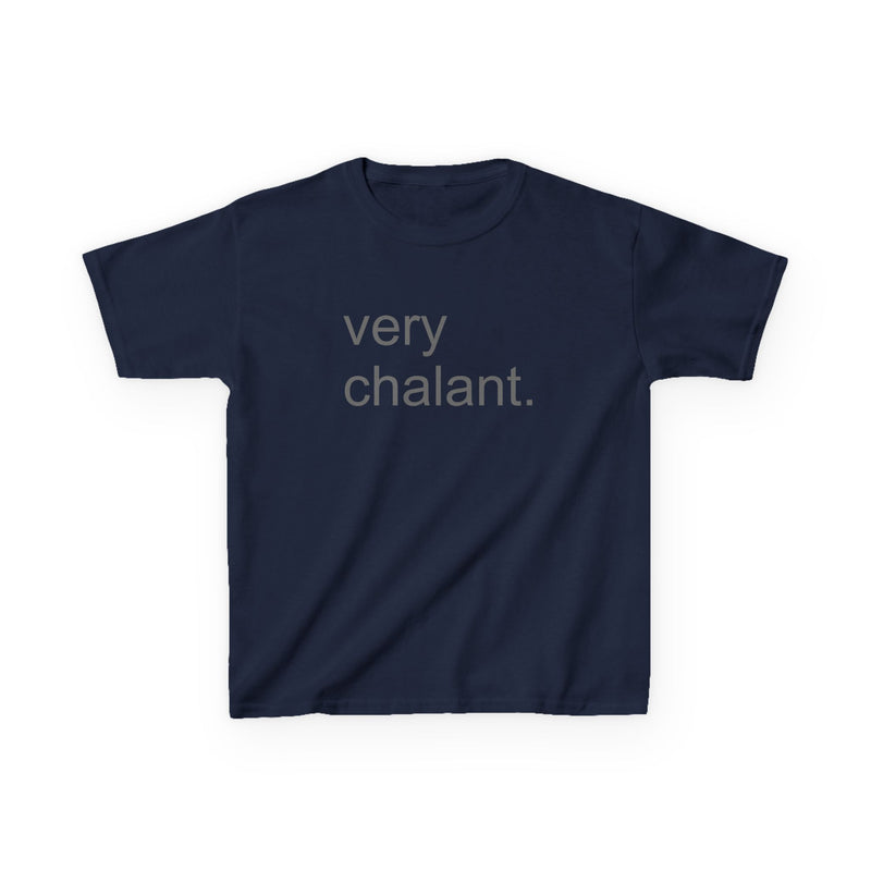 ''very chalant'' Baby Tee