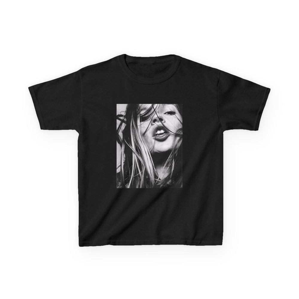 coquette graphic baby tee - alternate view - Sadie's Lore