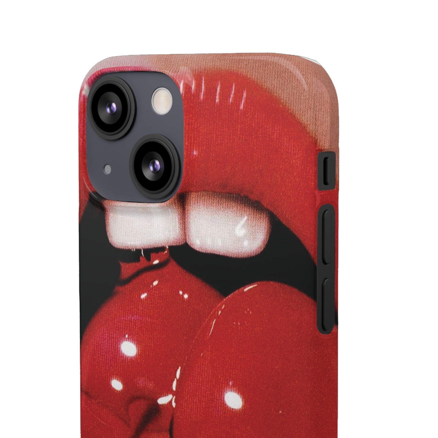 ''Cherries Kiss '' Phone Case