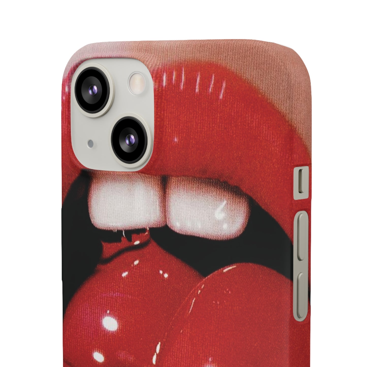 ''Cherries Kiss '' Phone Case