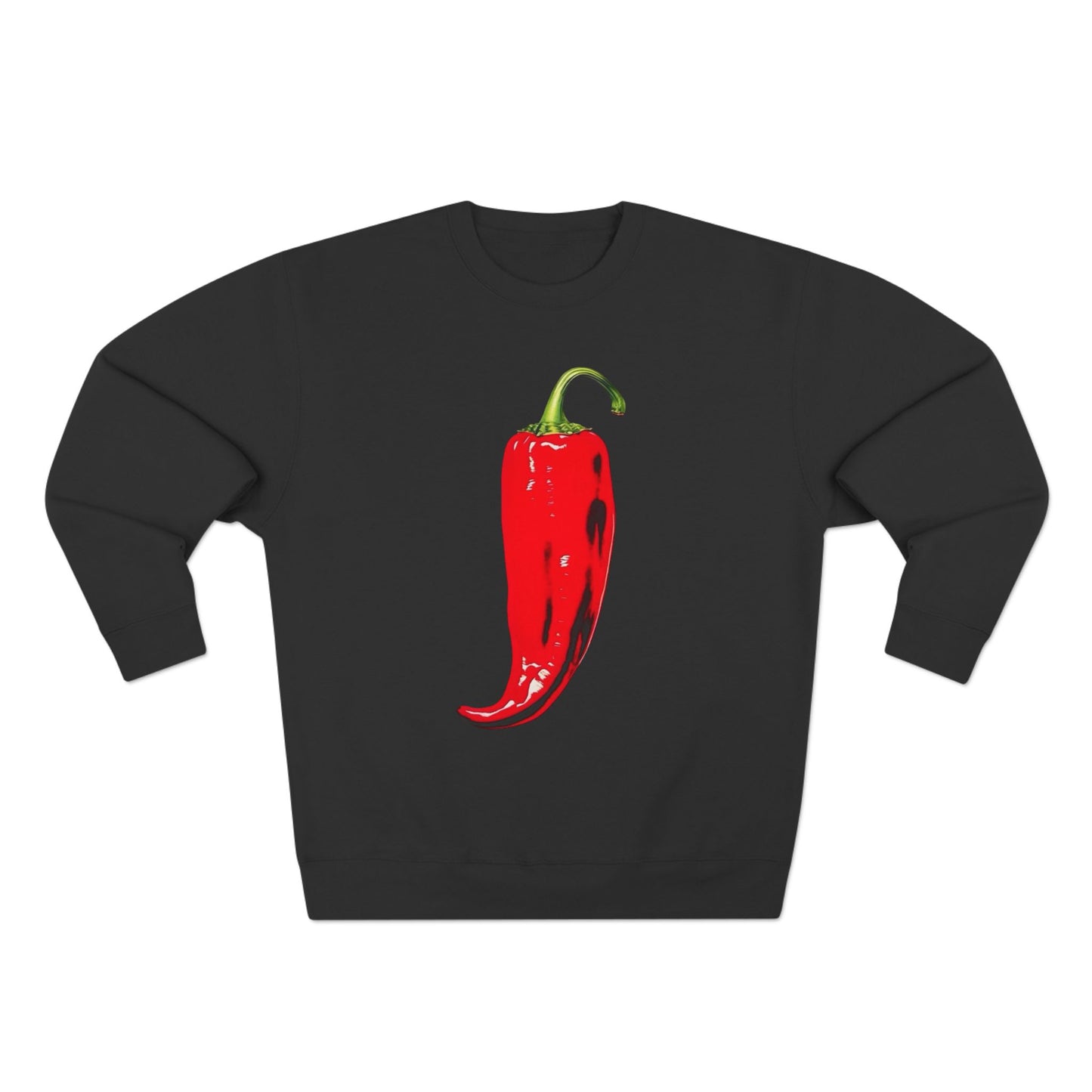 ''Spicy'' Fleece Crewneck