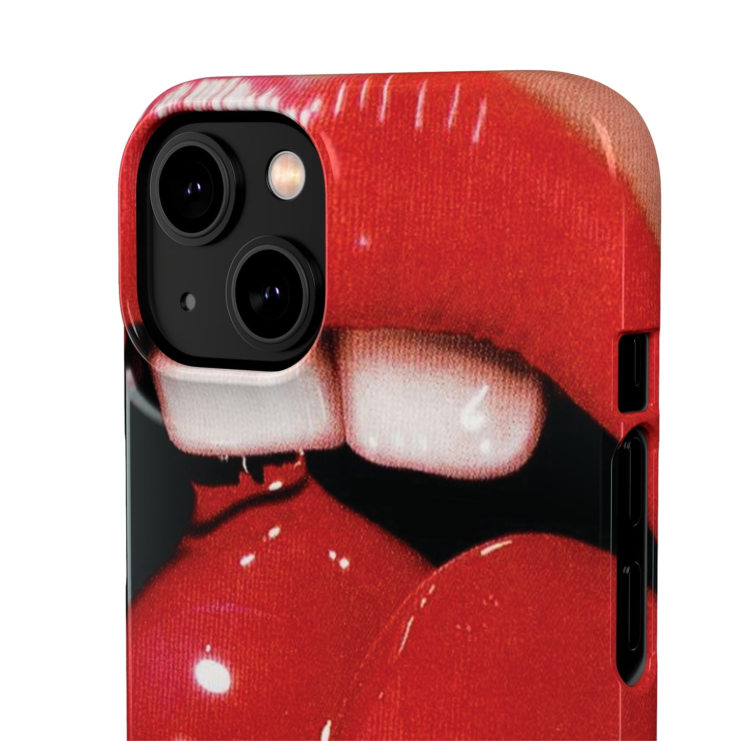 ''Cherries Kiss '' Phone Case