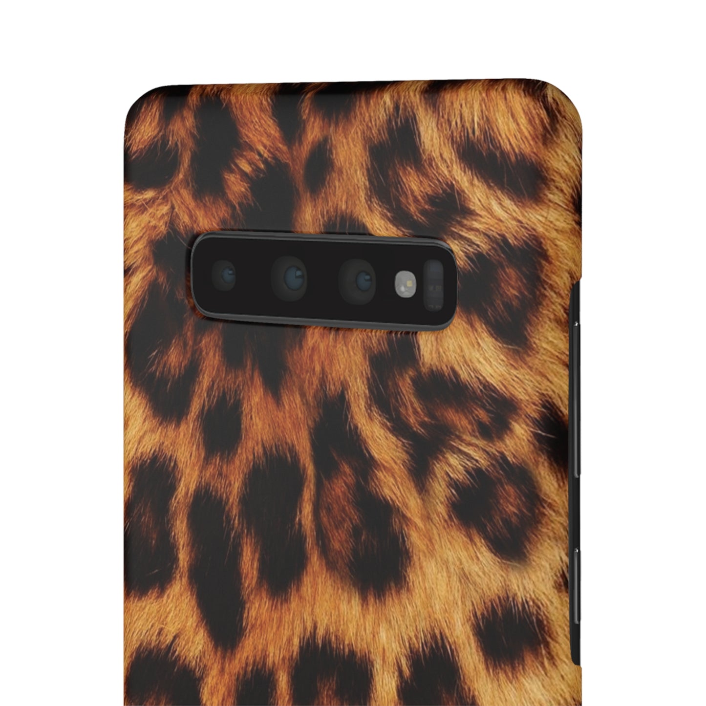 ''Leopard is a color '' Phone Case