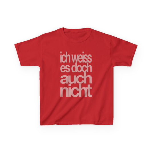 ''I don't know either'' Baby Tee