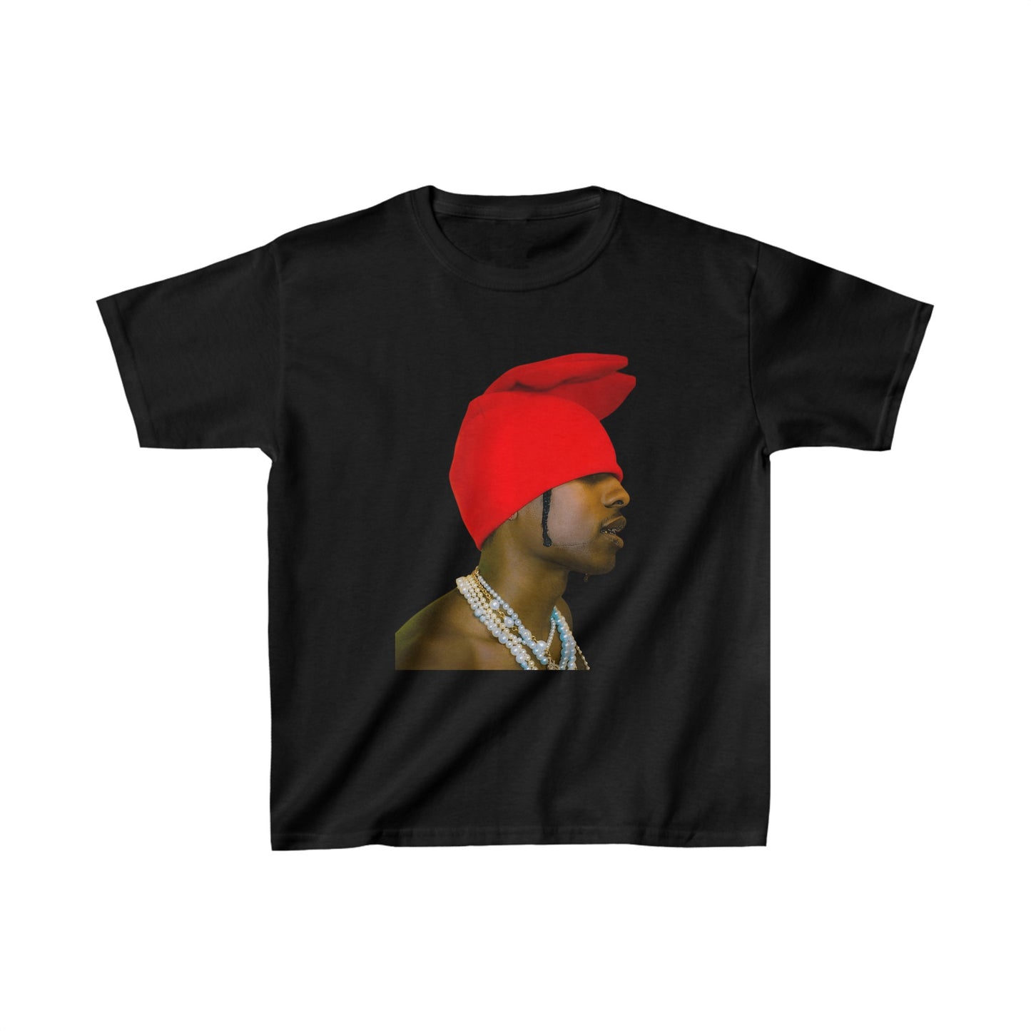 ''RED ROCKY'' Baby Tee