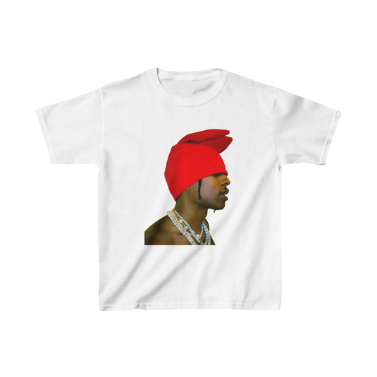 ''RED ROCKY'' Baby Tee