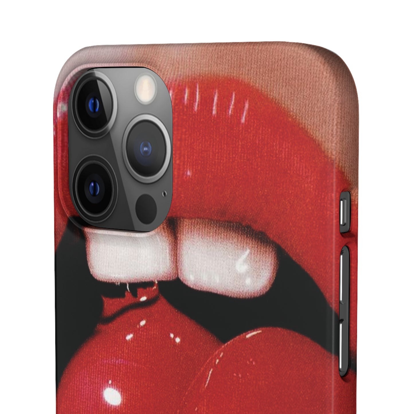 ''Cherries Kiss '' Phone Case