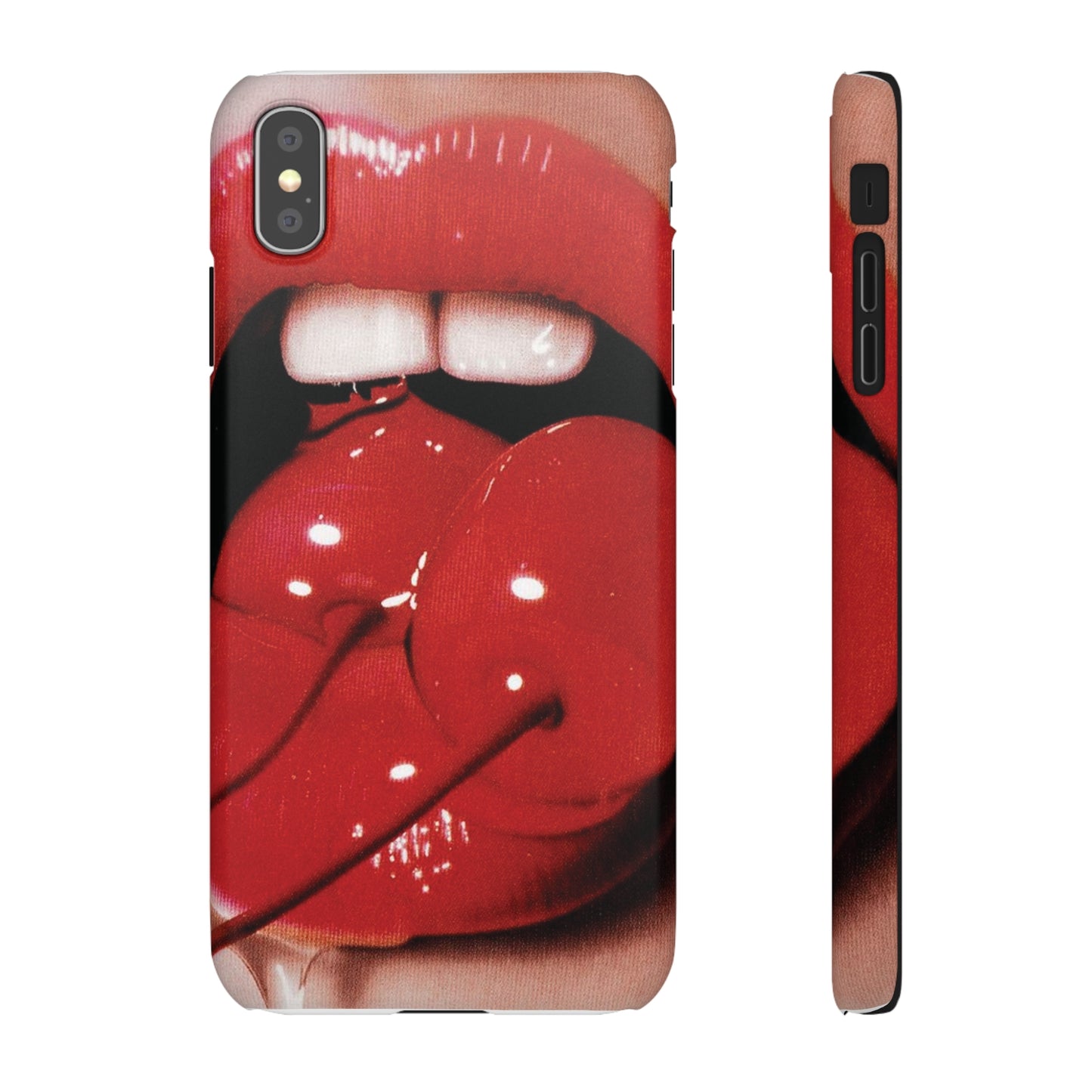 ''Cherries Kiss '' Phone Case