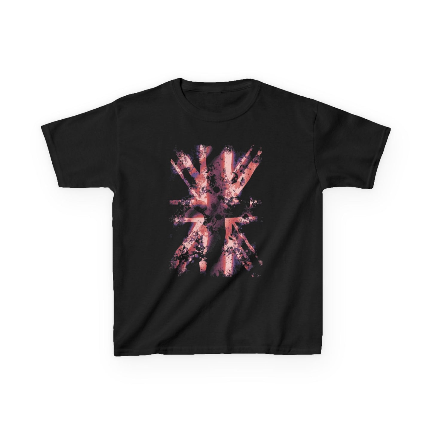 ''The English Flag'' Baby Tee