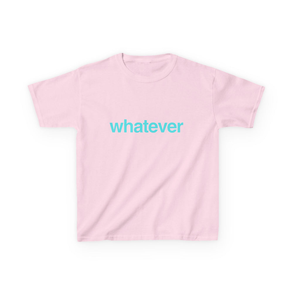 ''whatever'' Baby Tee