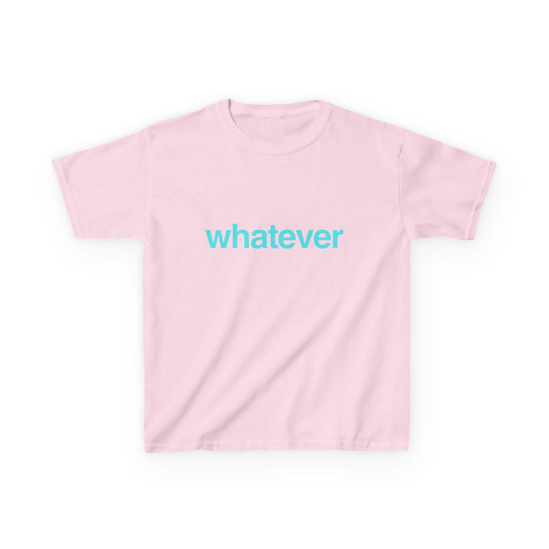 ''whatever'' Baby Tee